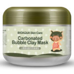 Bioaqua Little black pig bubble mask mud Очищающая пузырьковая маска из морской грязи, 100г