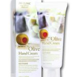 3W Clinic Olive Hand cream Крем для рук с экстрактом Оливы, 100мл
