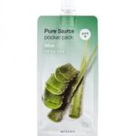 Missha Pure Source Pocket Pack Aloe - Ночная маска для лица с экстрактом алоэ, 10мл
