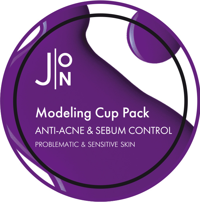J:ON Anti-Acne & Sebum Control Modeling Pack Альгинатная маска против акне и жирности кожи, 18г