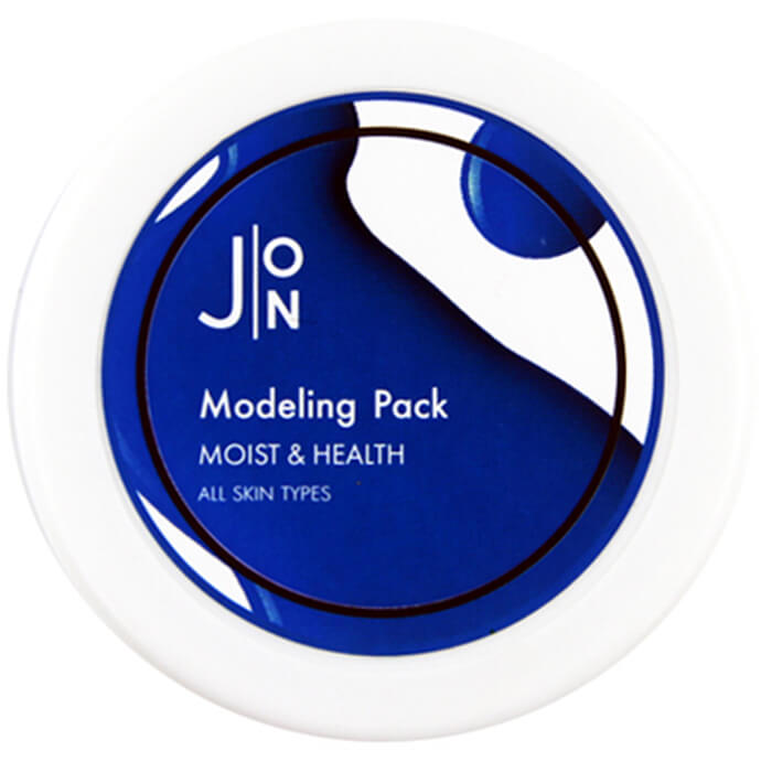 J:ON Moist & Health Modeling Pack Альгинатная маска для лица увлажнение и здоровье, 18г