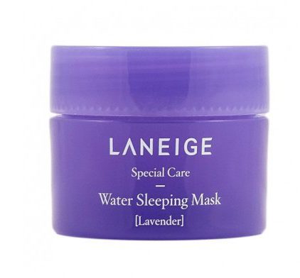 LANEIGE Lavender Water Sleeping Mask Увлажняющая ночная маска с лавандой, 15мл