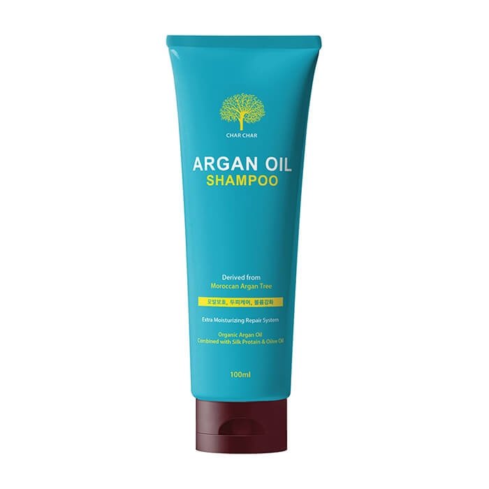 CHAR CHAR Argan Oil Shampoo Шампунь для волос АРГАНОВЫЙ, 100мл