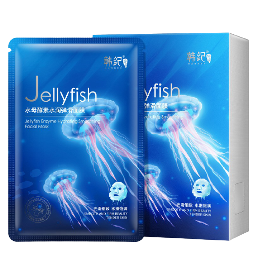 HANKEY Jellyfish Enzyme Hydrating Facial Mask Тканевая маска с медузой, 30мл