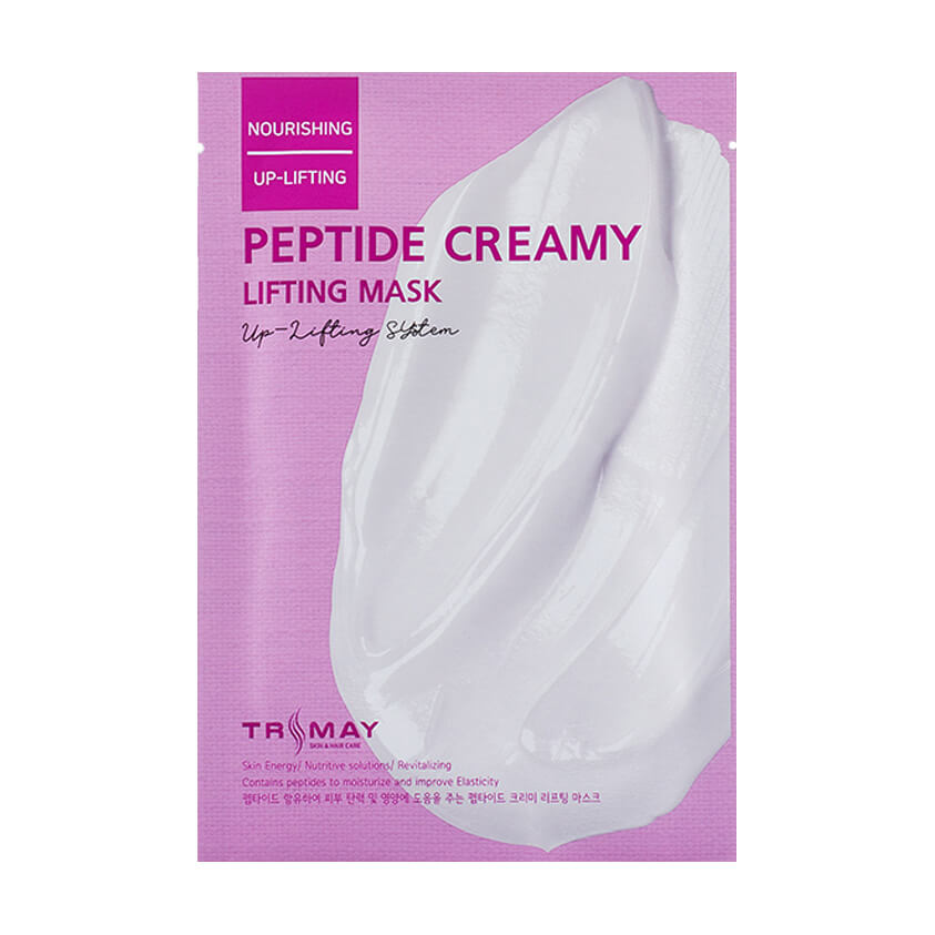 TRIMAY Peptide Creamy Lifting Mask Кремовая лифтинг-маска для лица, 35мл