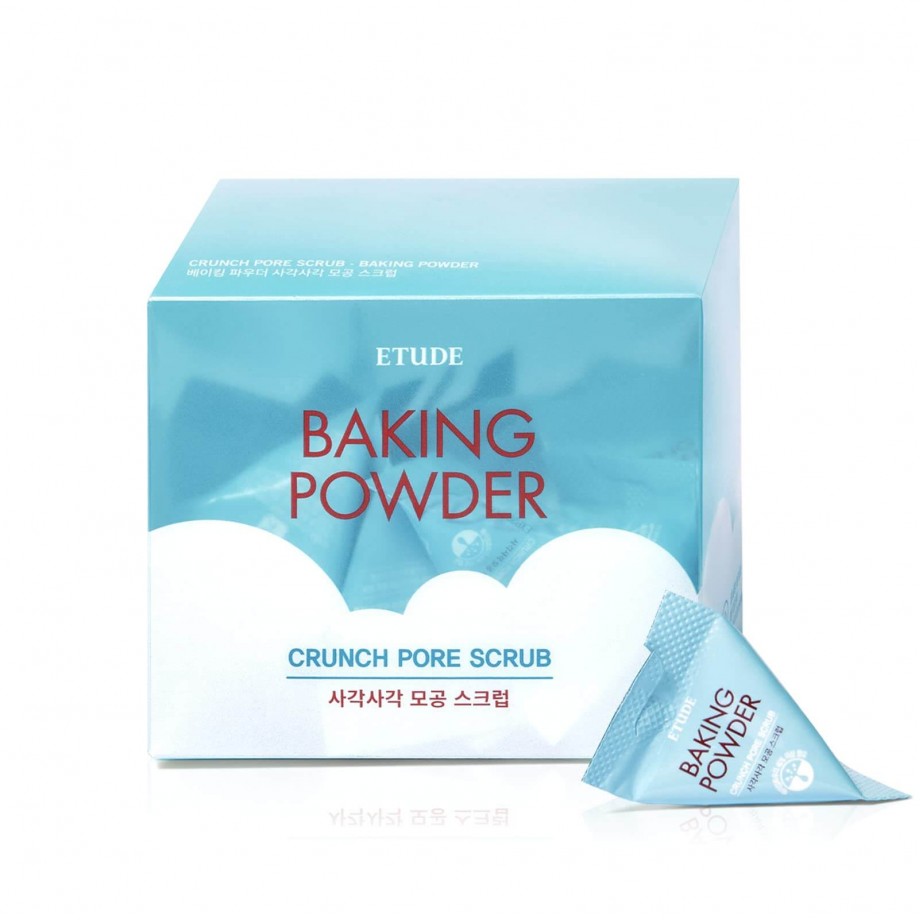 ETUDE HOUSE Baking Powder Crunch Pore Scrub Скраб для лица с содой и мятой, 7г