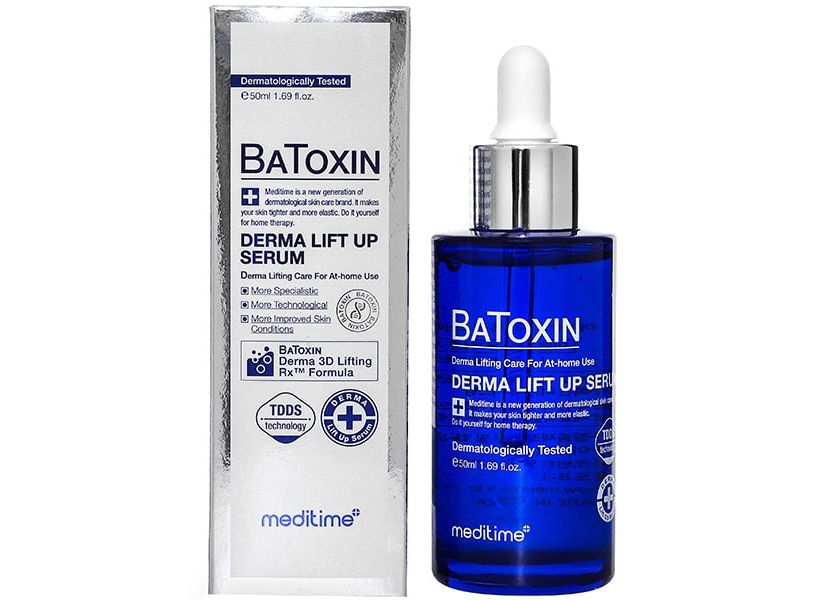 Meditime batoxin derma lift up serum Лифтинг-сыворотка с пептидами и ботулином, 50мл.