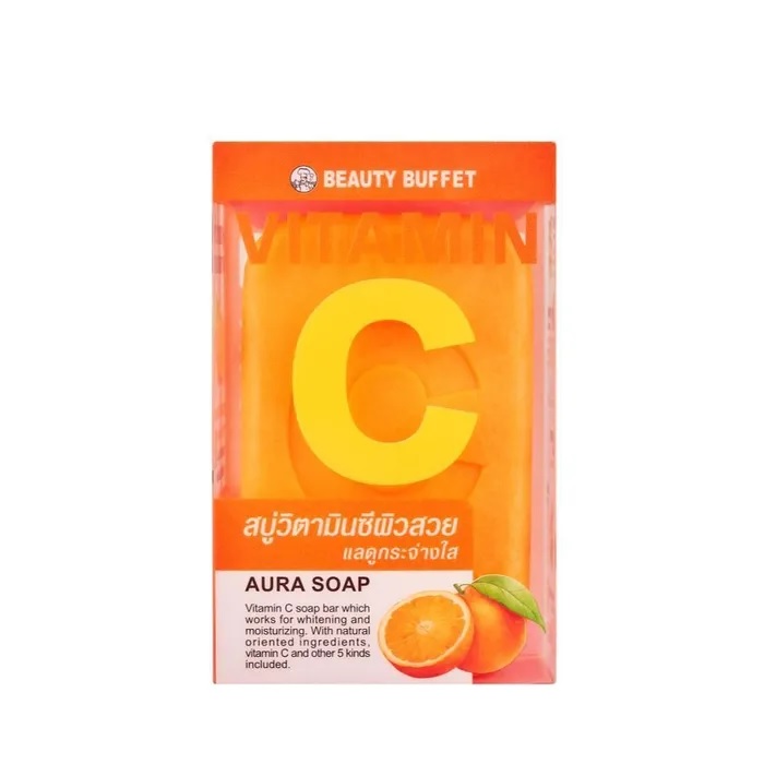 Beauty Buffet Vitamin C Aura Soap Мыло для лица, 100гр