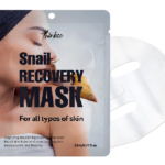 Thinkco Snail Recovery Mask Тканевая маска для лица с экстрактом муцина улитки, 23 мл