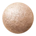 L`Cosmetics Cosmo Berry Бурлящий шар для ванны с блестками 130 г