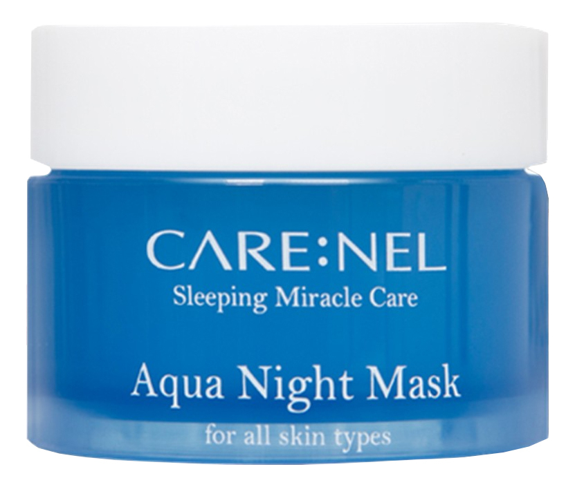 CARE:NEL Aqua Night Mask Маска для лица ночная увлажняющая, 15мл