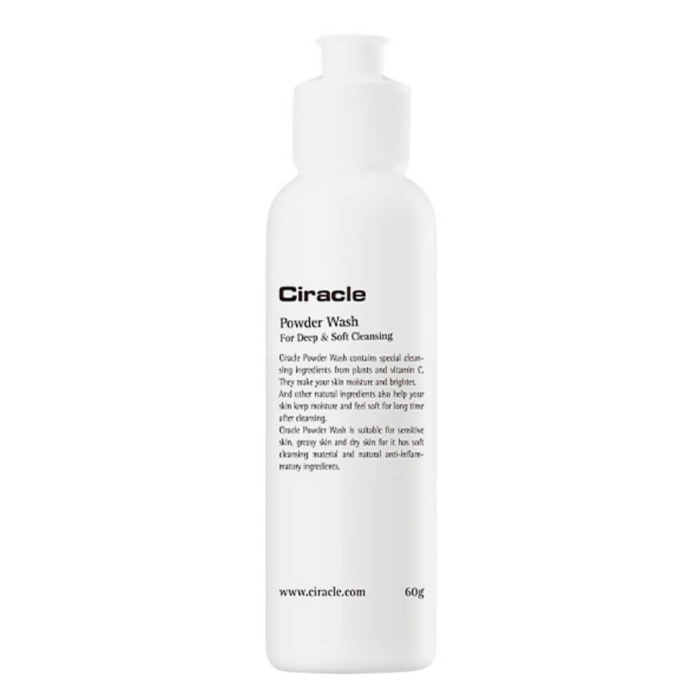 Ciracle Powder Wash For Deep & Soft Cleansing Энзимная пудра для глубокого очищения кожи 60г