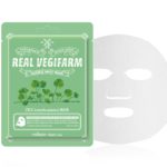 FORTHESKIN SUPER FOOD REAL VEGIFARM Cica Mask Тканевая маска для лица ЦЕНТЕЛЛА, 23мл