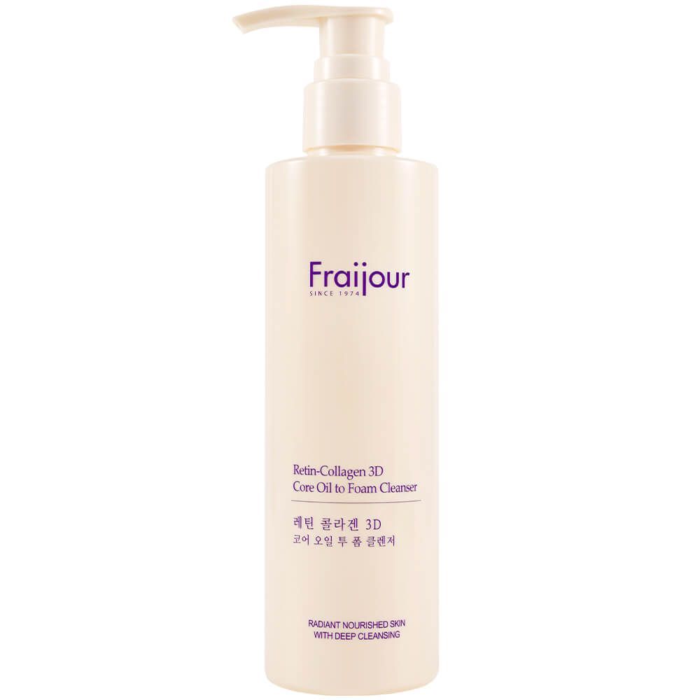 Fraijour Retin-Collagen Oil to Foam Cleanser Гидрофильное масло-пенка коллаген-ретинол, 210мл