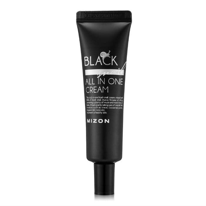 Mizon Black Snail All In One Cream Крем для лица с муцином черной улитки освет.антивозрастной, 35мл