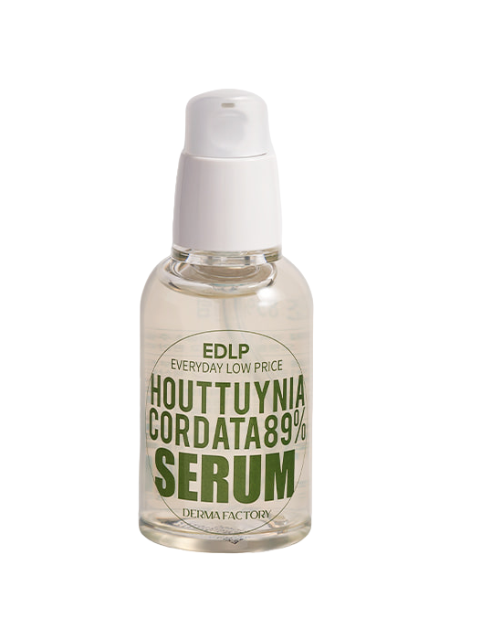 Derma Factory Houttuynia Cordata 89% Serum Успокаивающая сыворотка с экстрактом хауттюйнии, 50 мл.
