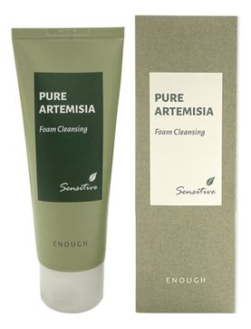 Enough Pure Artemisia Foam Cleansing Пенка для умывания с экстрактом полыни, 100мл