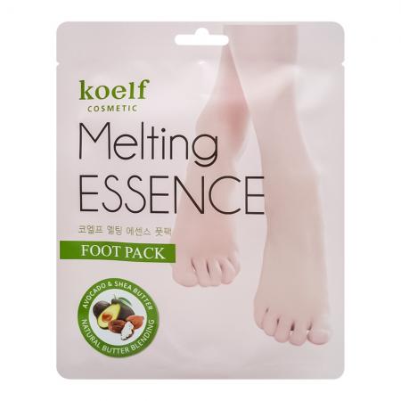 KOELF Melting Essence Foot Mask Смягчающая маска-носочки для ног, 30г