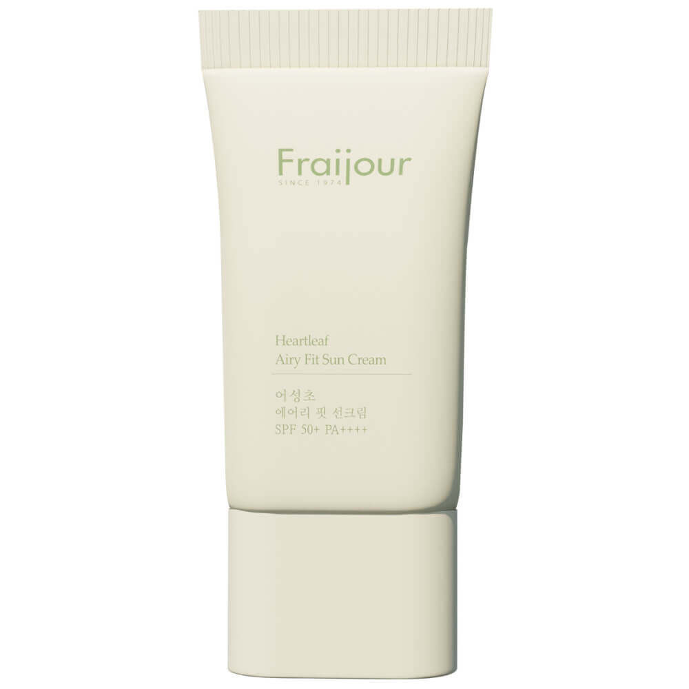Fraijour Heartleaf Airy Fit Sun Cream SPF 50+ PA ++++ Солнцезащитный крем, 50мл