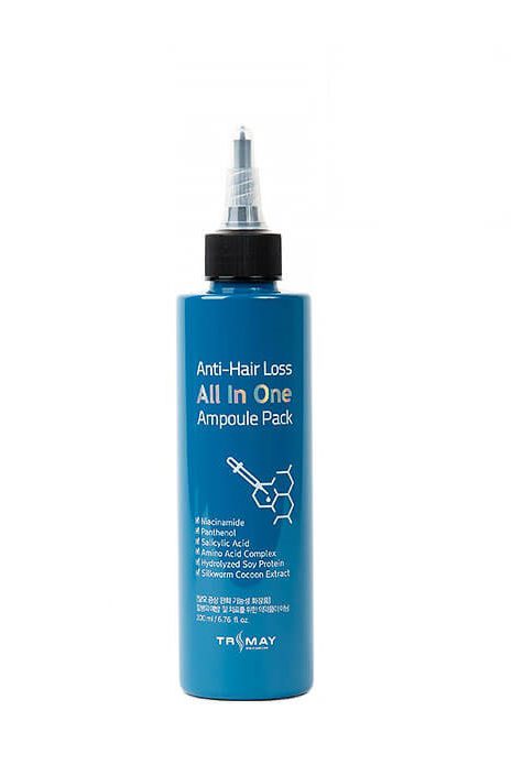 Trimay Anti-Hair Loss All In One Bond Ampoule Pack Сыворотка против выпадения волос,200 мл