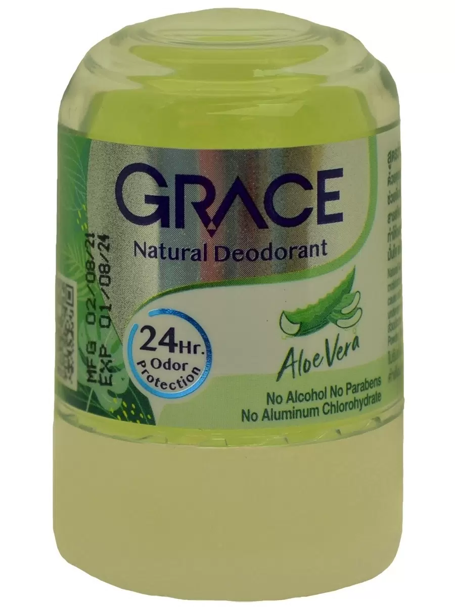 Grace Дезодорант - кристалл, алоэ 40г