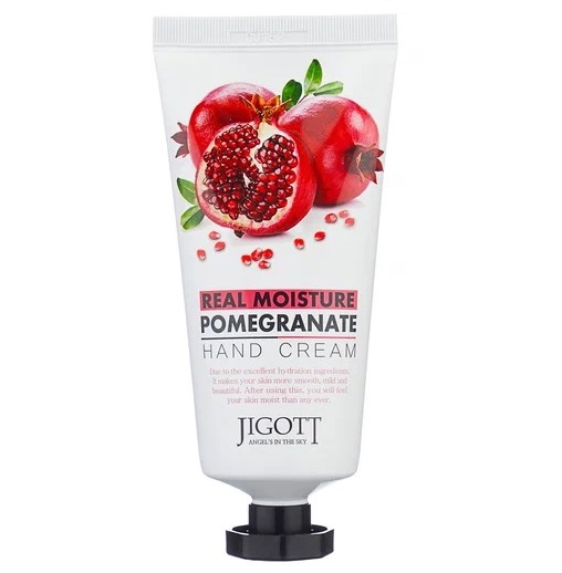 Jigott Real Moisture Pomegranate hand cream крем для рук гранат,100мл