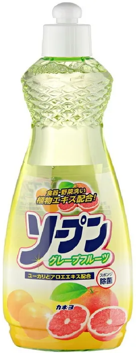KAN «Kaneyo - грейпфрут» Жидкость для мытья посуды (флакон) 600 мл