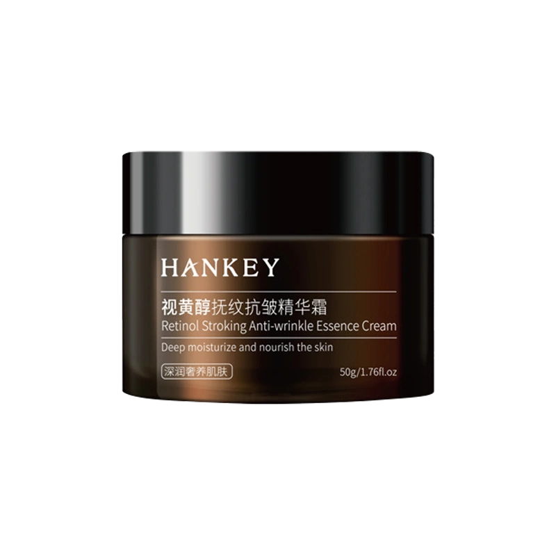 Hankey Retinol Stroking Anti-wrinkle Essence Cream Крем для лица антивозрастной с ретинолом, 50гр