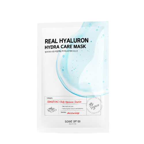 Some By Mi Real Hyaluron Hydra care mask Интенсивная тканевая маска, 20г