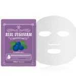 FORTHESKIN SUPER FOOD REAL VEGIFARM Blueberry Mask Тканевая маска для лица ЧЕРНИКА, 23мл