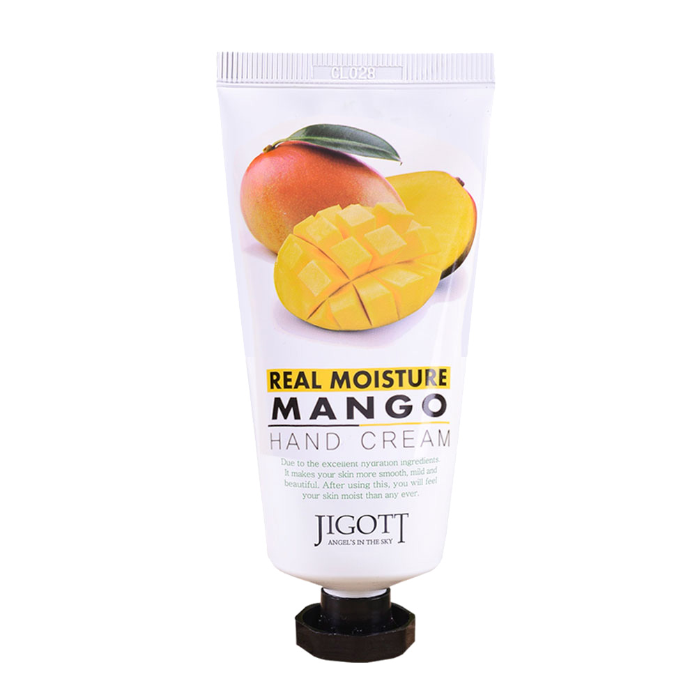 JIGOTT Real Moisture MANGO Hand Cream Крем для рук Манго ,100мл