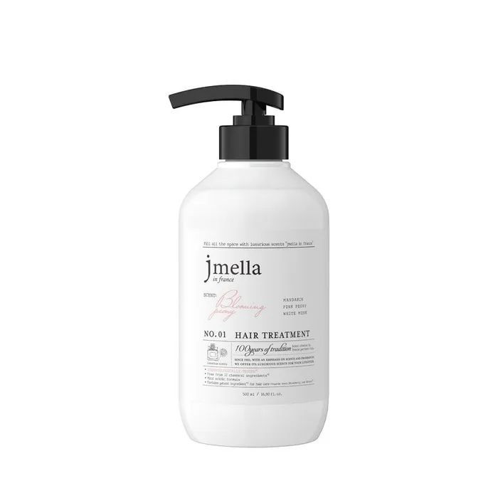 Jmella In France Blooming Peony Hair Treatment Маска для волос и кожи головы, 500мл