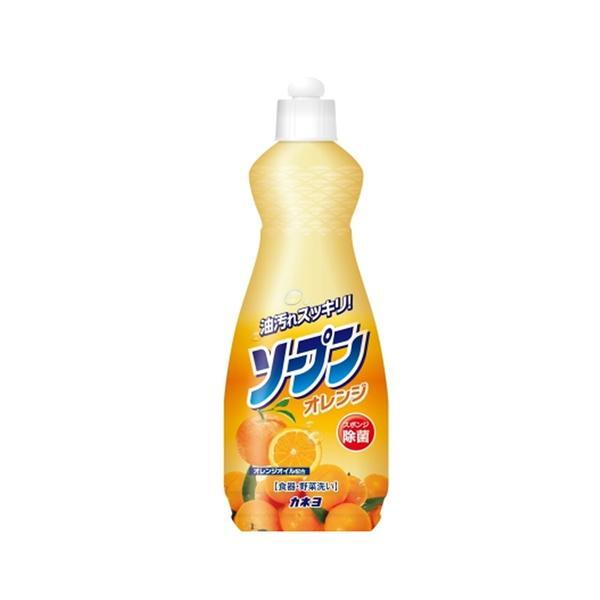 KAN «Kaneyo - Сладкий апельсин» Жидкость для мытья посуды (флакон) 600 мл