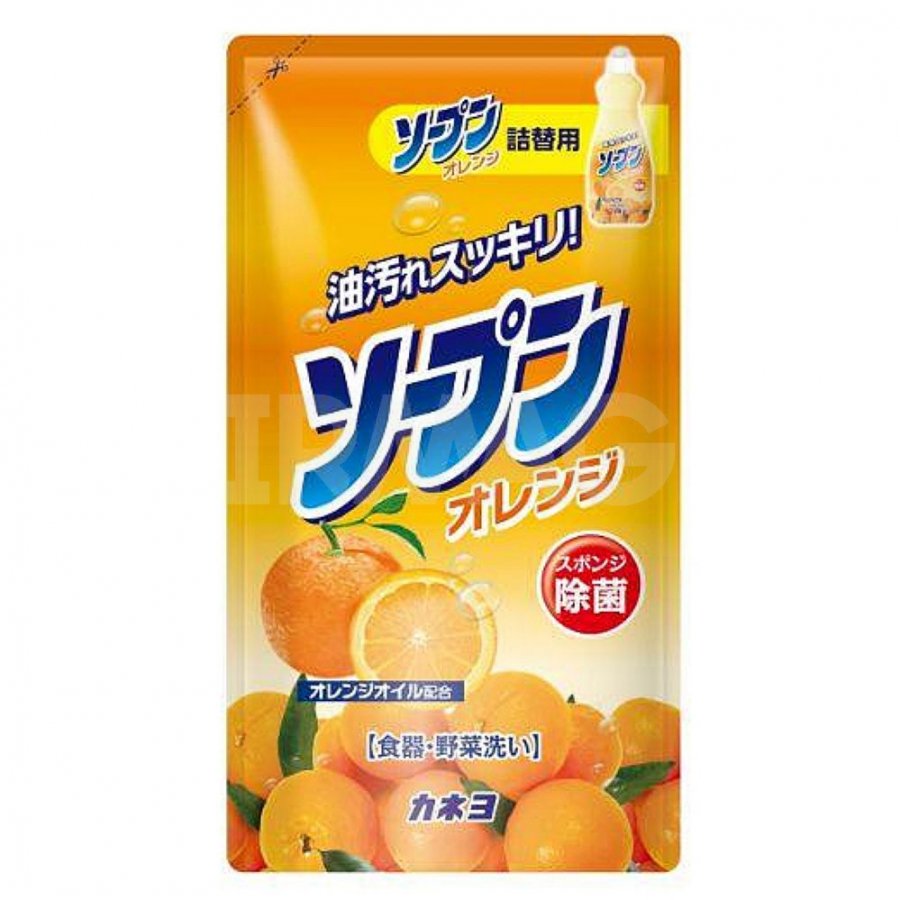 KAN «Kaneyo - Сладкий апельсин» Жидкость для мытья посуды МУ 500 мл