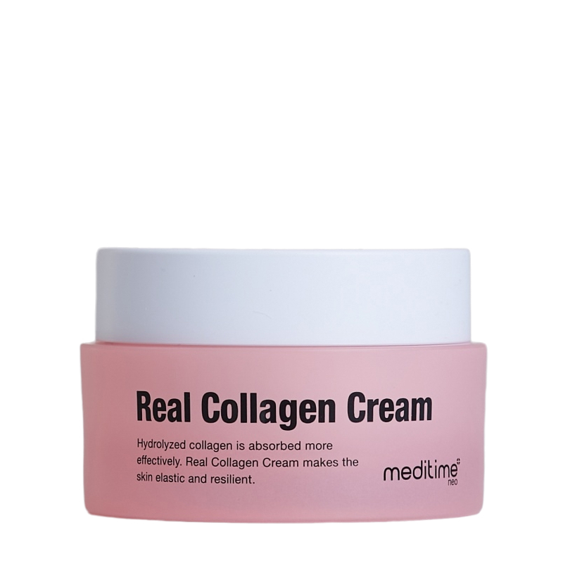 Meditime Neo Real Collagen Cream омолаживающий крем с коллагеном,50мл