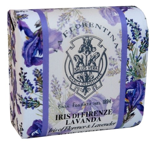 La Florentina Мыло Iris of Florence & Lavender / Флорентийский Ирис и Лаванда 106 г