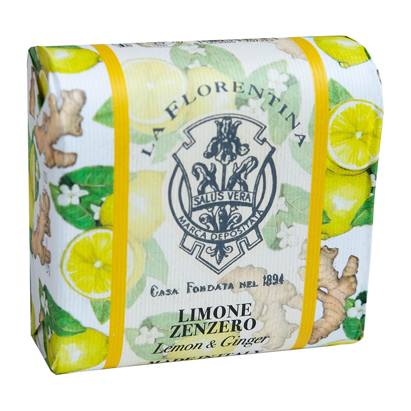 La Florentina Мыло Lemon & Ginger / Лимон и Имбирь 106 г