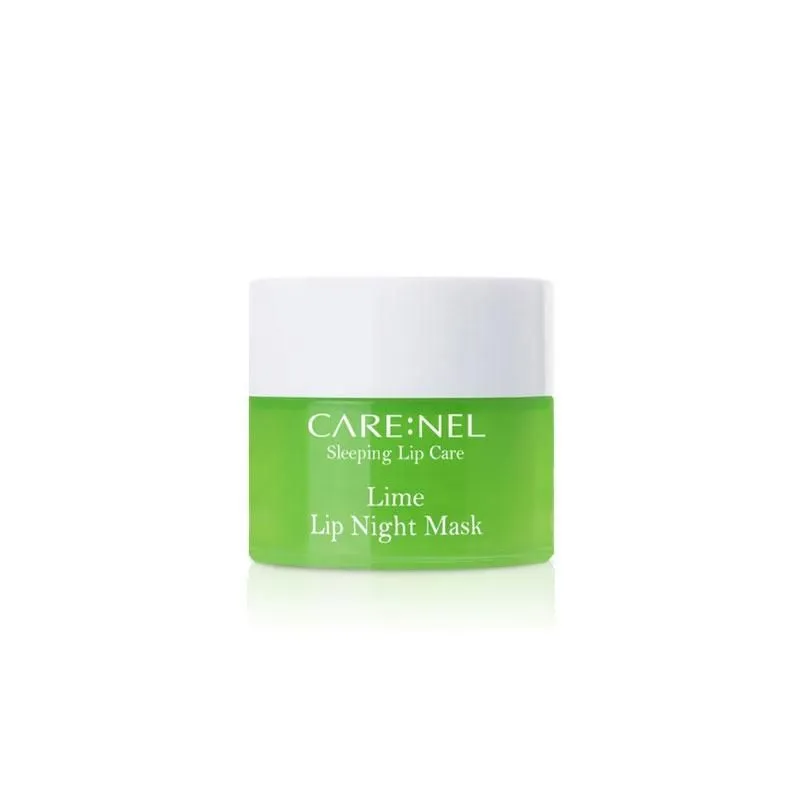 CARE:NEL Lime Lip Night Mask Маска для губ ночная с экстрактом лайма, 5гр