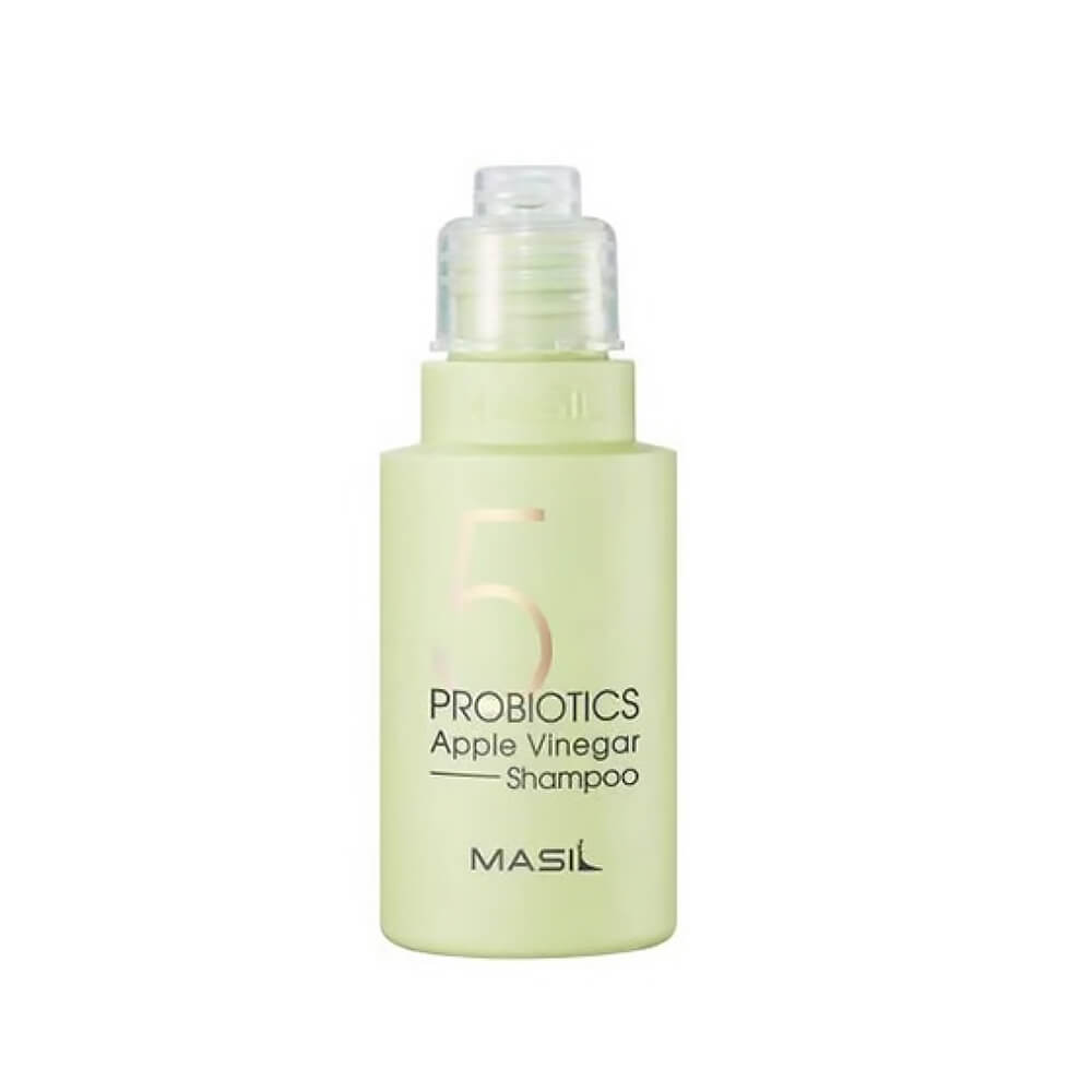 Masil 5 Probiotics Apple Vinegar Shampoo Шампунь с 5 видами пробиотиков и яблочным уксусом, 50мл