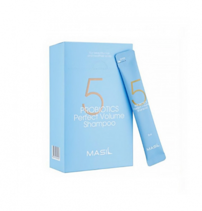 MASIL 5 Probiotics Perfect Volume Shampoo Шампунь для объема с пробиотиками, 8мл
