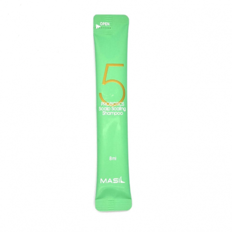 MASIL 5 Probiotics Scalp Scaling Shampoo Шампунь для глубокого очищения с пробиотиками, 8мл