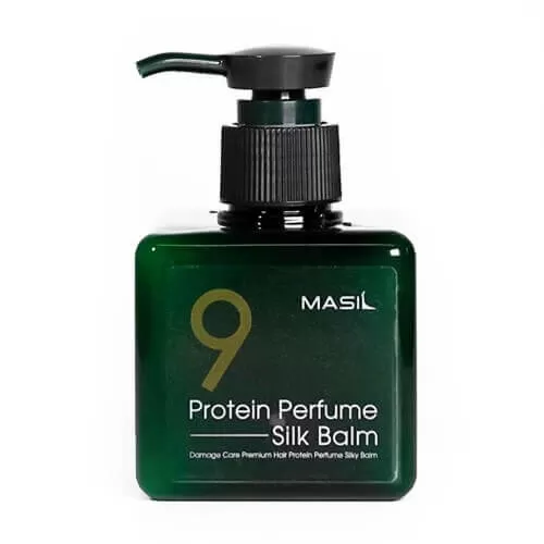 Masil 9 Protein Perfume Silk Balm Бальзам для волос парфюмированный с протеинами, 180мл
