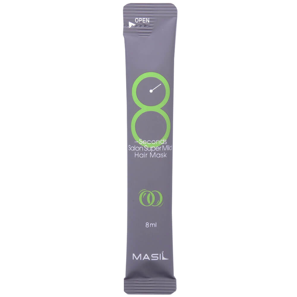 Masil 8 Seconds Salon Supermild Hair Mask Stick Pouch Маска для волос восстанавливающая, 8мл