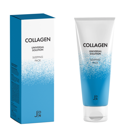 J:ON Collagen Solution Sleeping Pack Ночная маска с коллагеном 50г