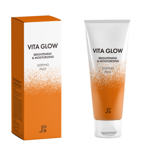 J:ON Vita Glow Brightening Sleeping Pack Витаминная ночная маска, 50г