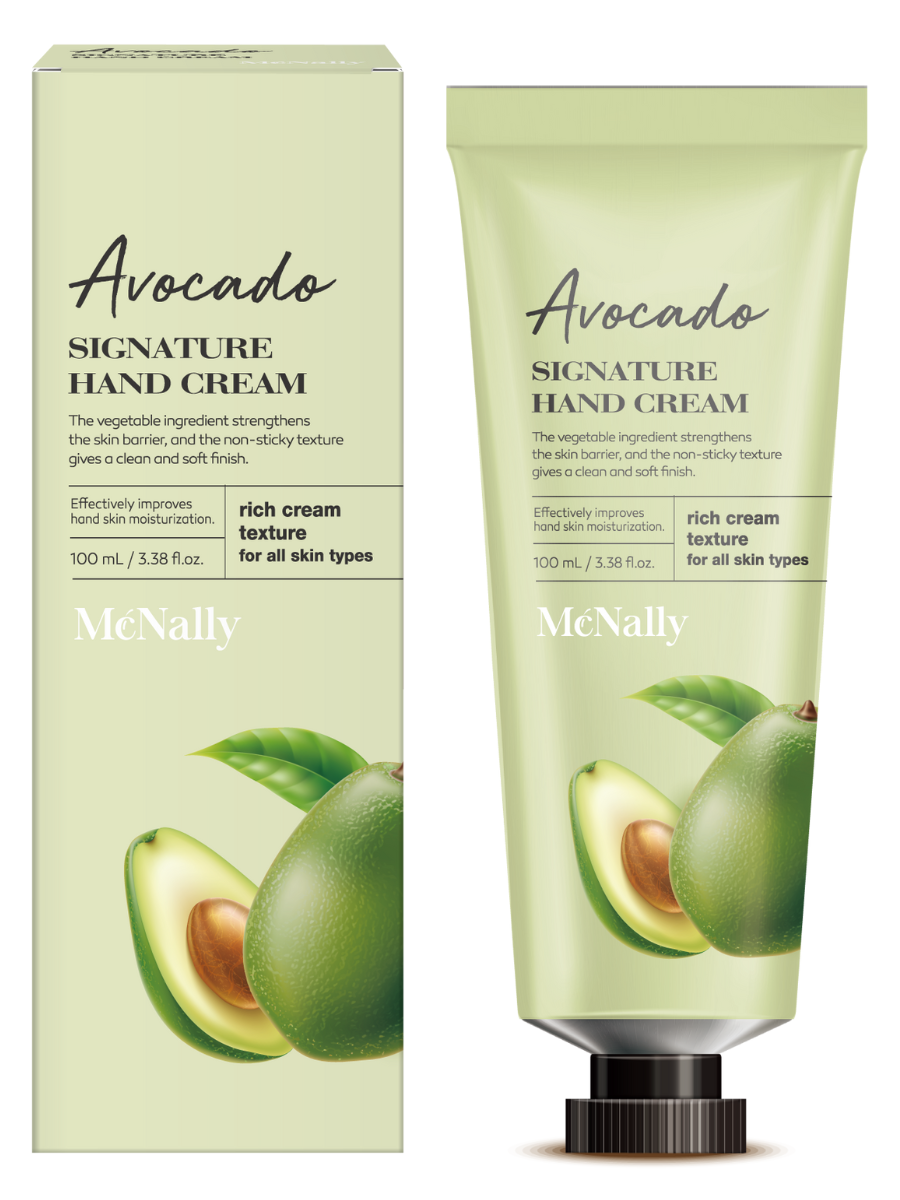 MCNALLY Avocado Signature Hand Cream Крем для рук с авокадо, 100мл