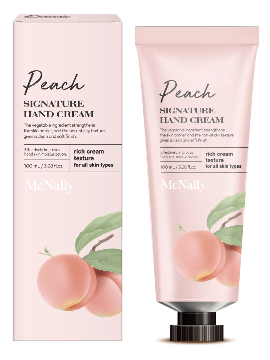 MCNALLY Peach Signature Hand Cream Крем для рук с персиком, 100мл