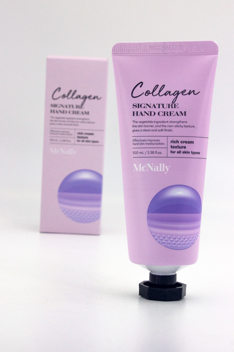 MCNALLY Collagen Signature Hand Cream Крем для рук с коллагеном, 100мл