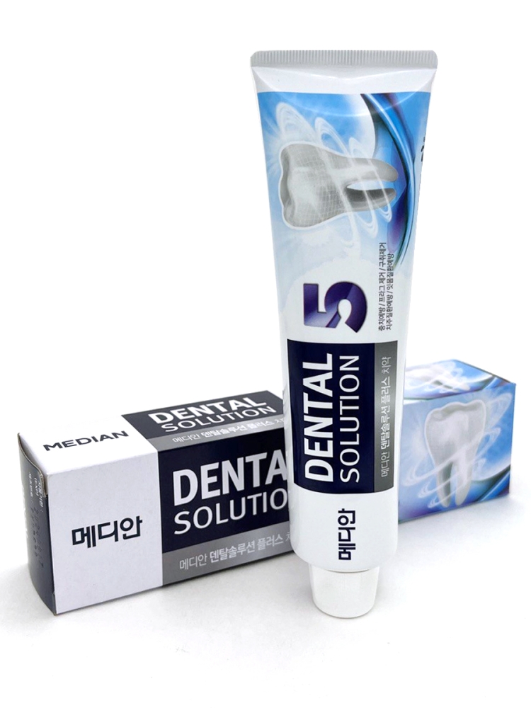 Median Dental Solution Five Зубная паста c комплексным профилактическим действием, 150г