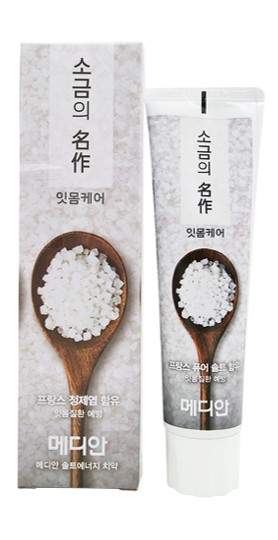 Median Salt Energy Toothpaste Зубная паста c рафинированной солью, 120г